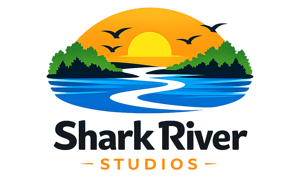 Shark River Studios Logo