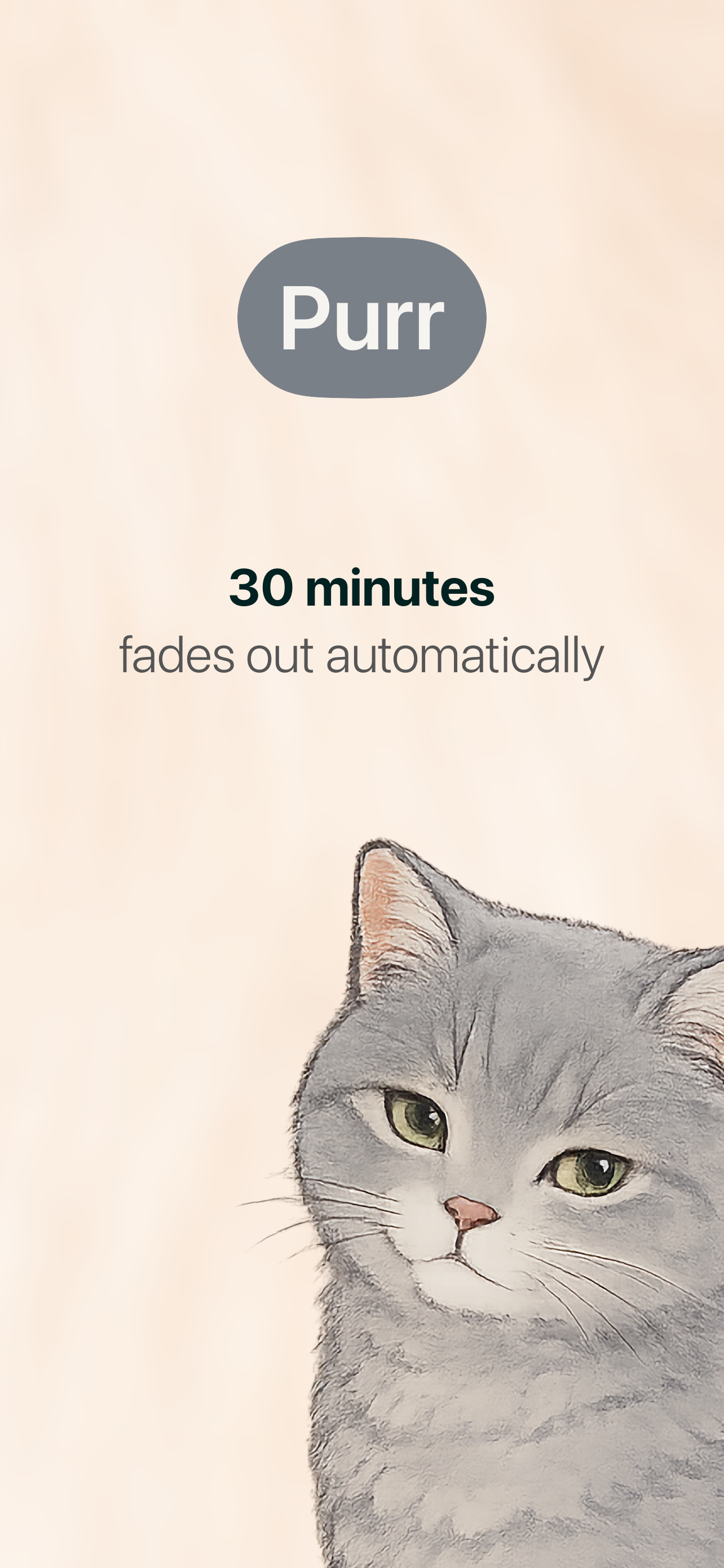 Purr & Relax screenshot 1