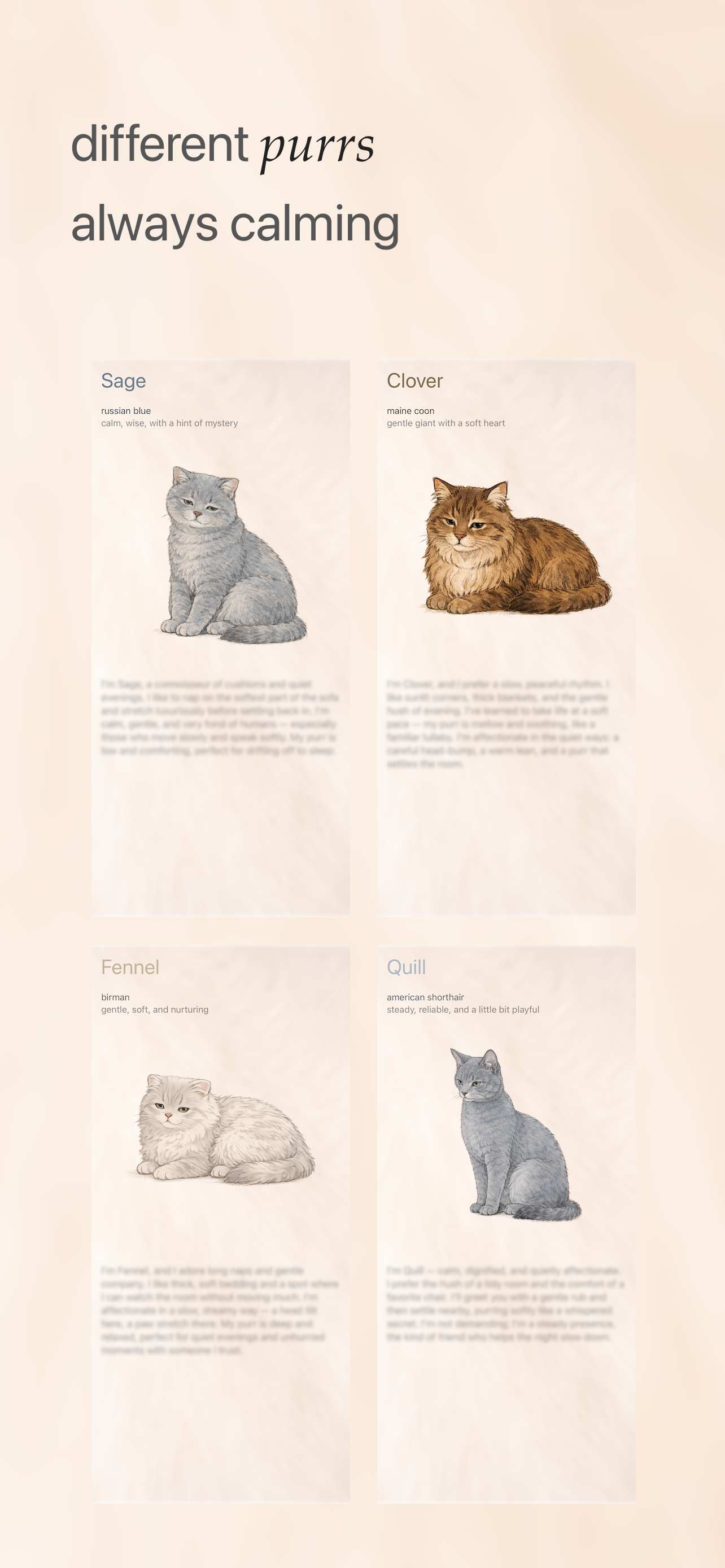 Purr & Relax screenshot 5