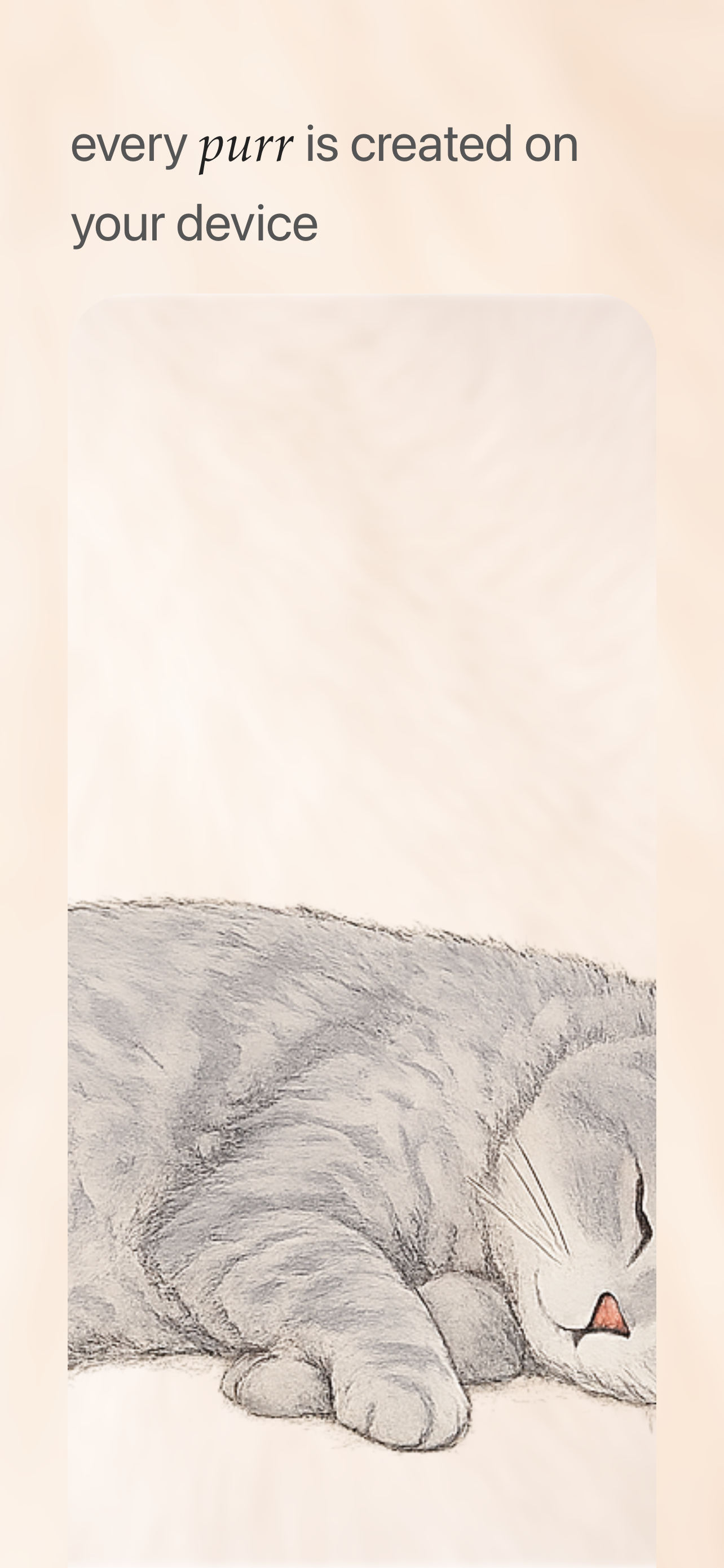 Purr & Relax screenshot 1