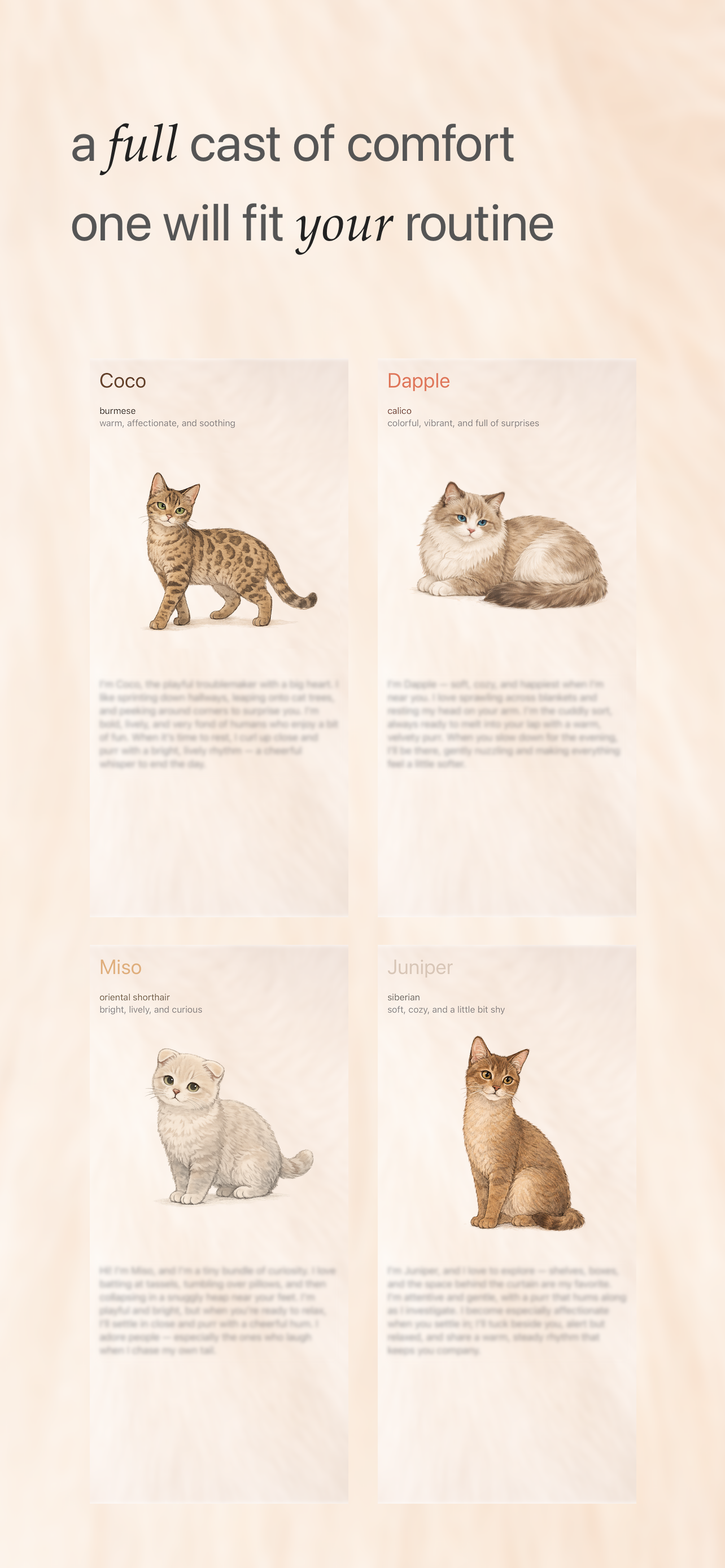 Purr & Relax screenshot 1