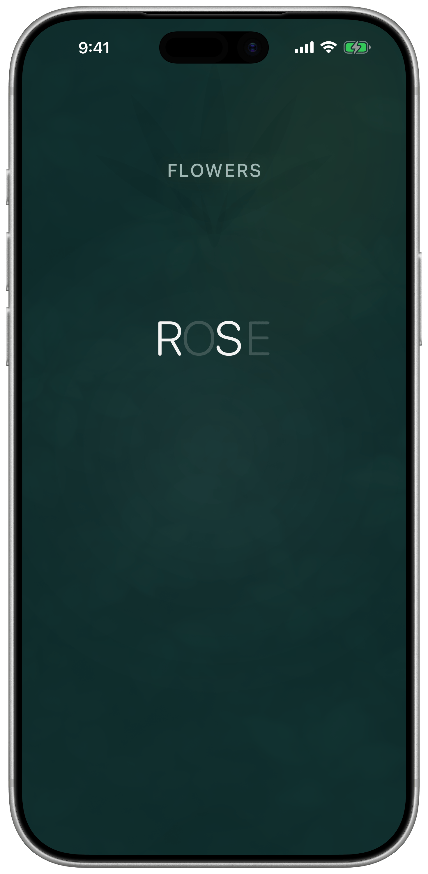 The answer animating in: vowels drifting back into the consonant skeleton.